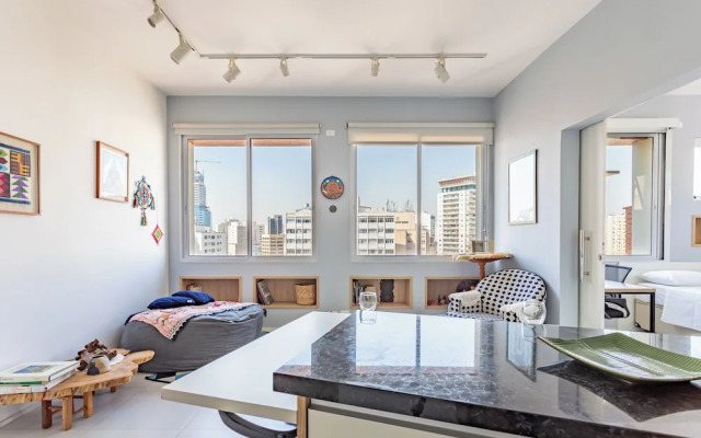 Spacious Apartment in the Heart of SP - Brj143