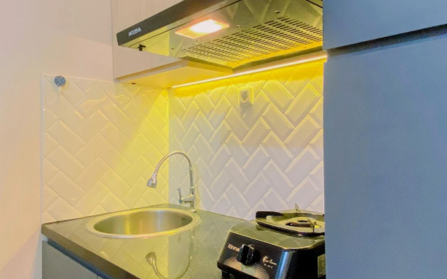 Homey and Nice 2BR Podomoro Golf View Apartment