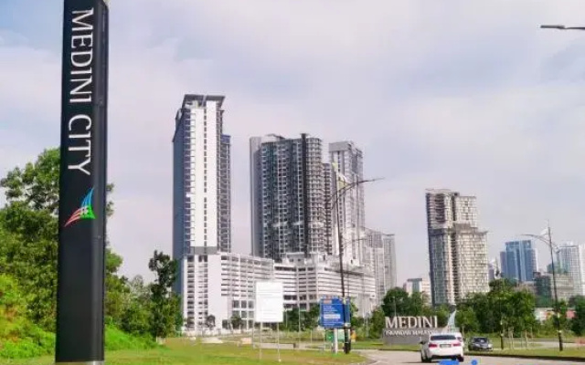 Legoland-7min walk at Happy Journey Stay @ Dpristine Lakeview(8pax) Max