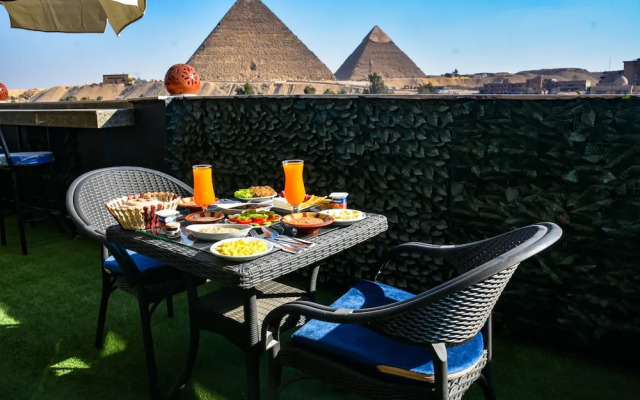 Turquoise Pyramids View Hotel