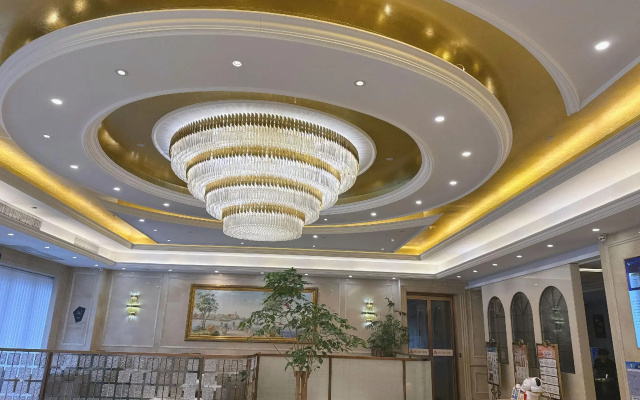 Vienna International Hotel (Nanjing South Railway Station South Square) – Lobby – Nanjing