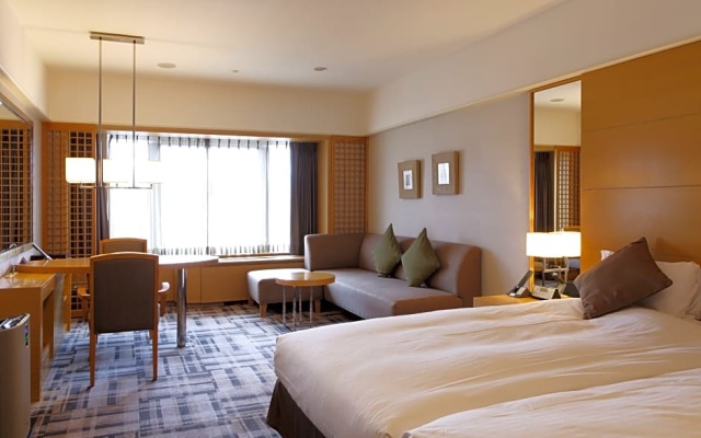 Executive Twin room with mountain view (트윈 침대 2개) 사진 4