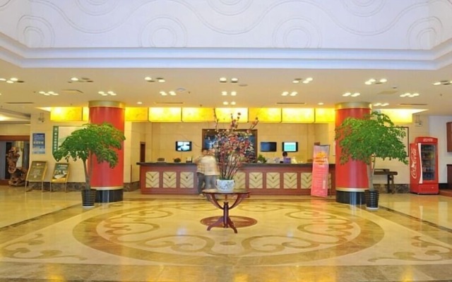 GreenTree Inn HuangShan Tunxi District Old Street Bus Station Hotel