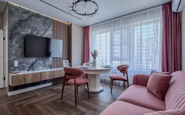 Апартаменты Грин ФОКС на ул. Бехтерева, д. 2В