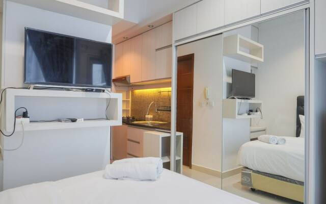 Strategic And Well Designed Studio Apartment At Capitol Park Residence