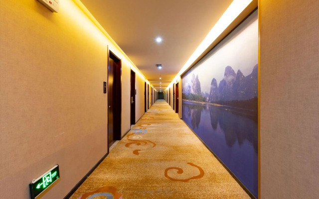 Manhattan Hotel Guilin Liangjiang Sihu Arctic Plaza