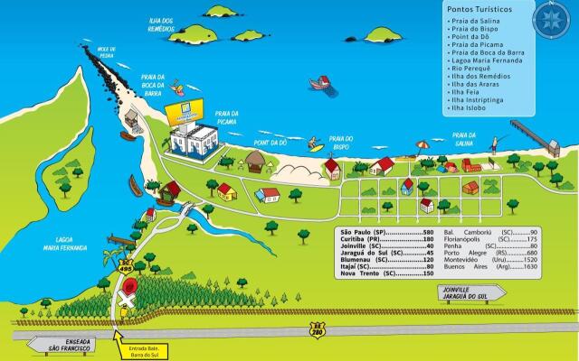 Hotel Bandeirantes da Barra