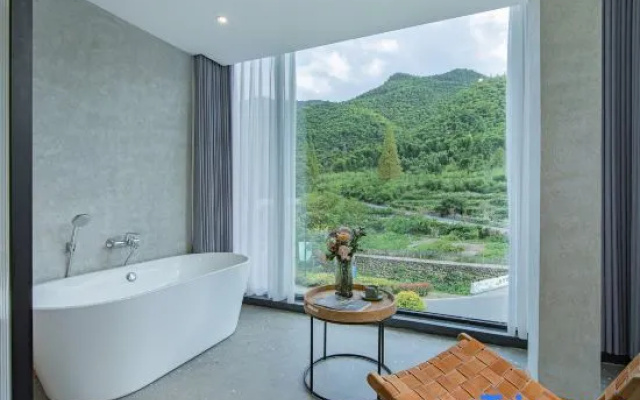 Qixia｜Quietly wind｜270° Bamboo Sea Landscape Parent-child Accommodation (Yunshang Grassland Branch) – Outside – Huzhou