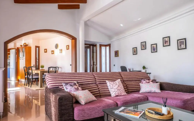 Villa with 4 bedrooms in Ciutadella de Menorca with private pool enclosed garden and WiFi 300 m from the beach - Villas_and_Bungalows in Ciudadela de Menorca - Photo 4