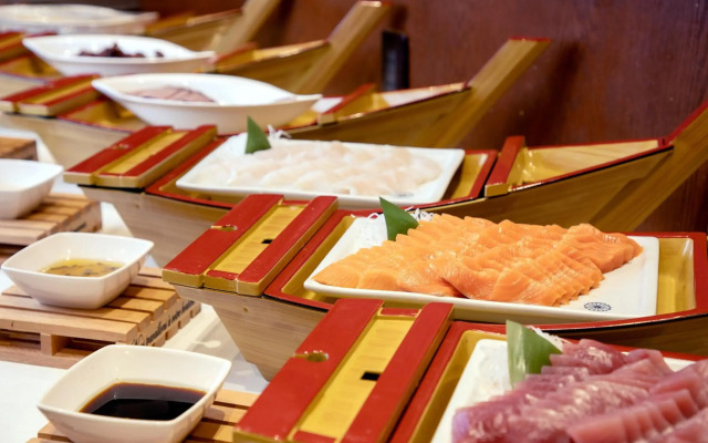 Sounkyo Onsen Choyo Resort Hotel