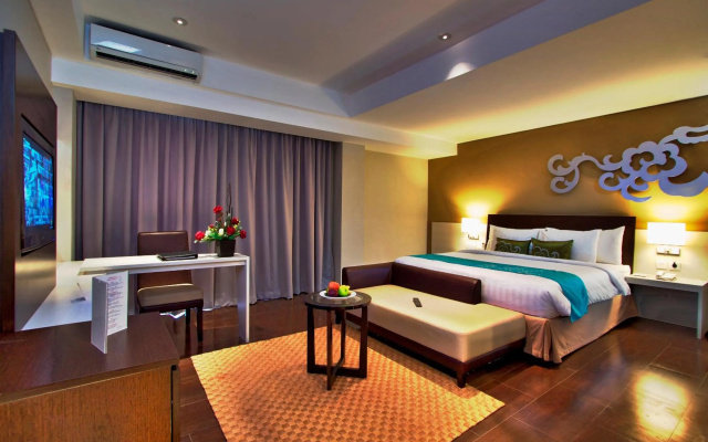 Aston Soll Marina Hotel & Conference Center - Bangka – Guest Rooms – Pangkalpinang