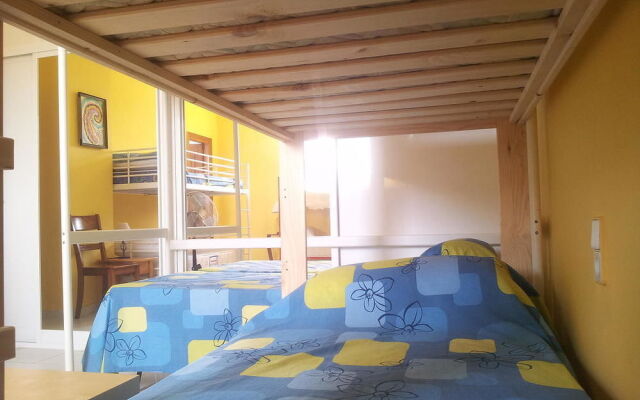 Malaga Beach and Center Backpackers