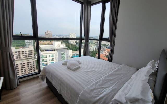 Sea view 253 The Base Central Pattaya