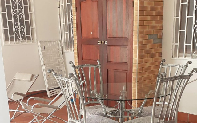 Grande maison près de belles plages