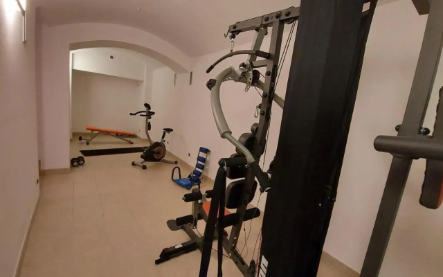quiet apartment in Prague center