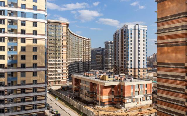 Апартаменты на проспекте Богатырский 2А