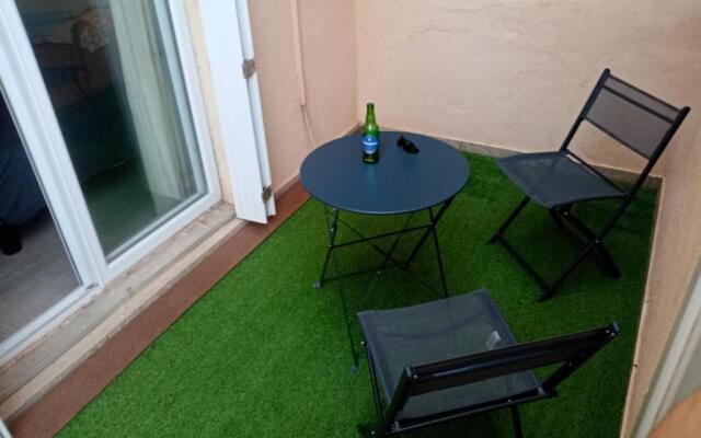 Séjour Valras-Plage T3 Vue sur Mer - 50m centre et mer