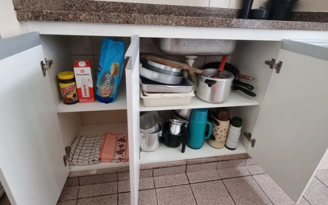 Apartamento na Praia Grande perto do mar