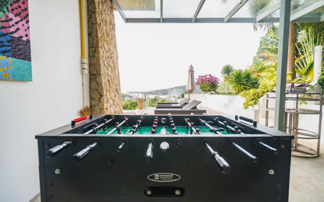 Parinda Villa in Naka Hills