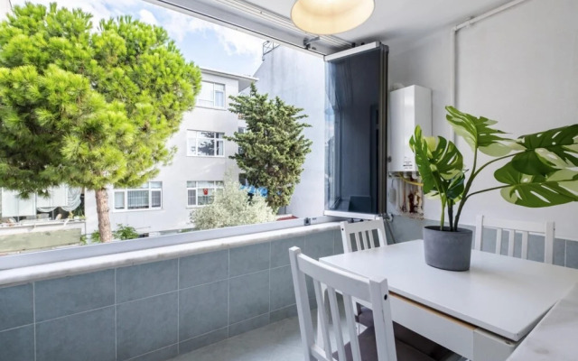 Missafir Apartment With a Panoramic Bosphorus View