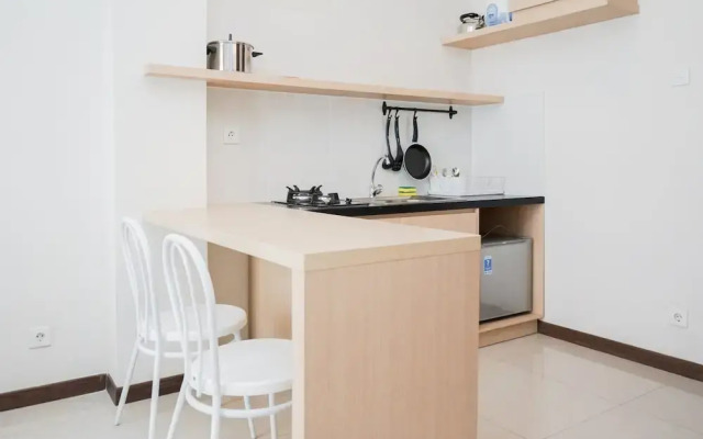 Nice and Fresh 1BR at Asatti Apartment