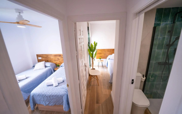 Apartamento Zahara con vistas espectaculares frente al mar
