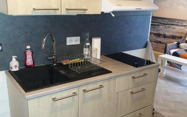 Appartement studio proche mer 4 pers résidence calme avec parc