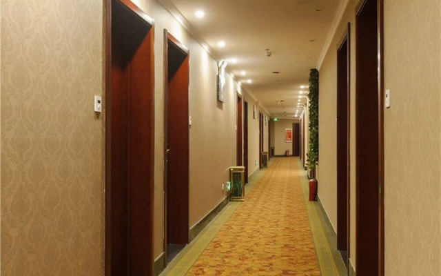 GreenTree Inn Puyang Pushang Huanghe Road Hotel