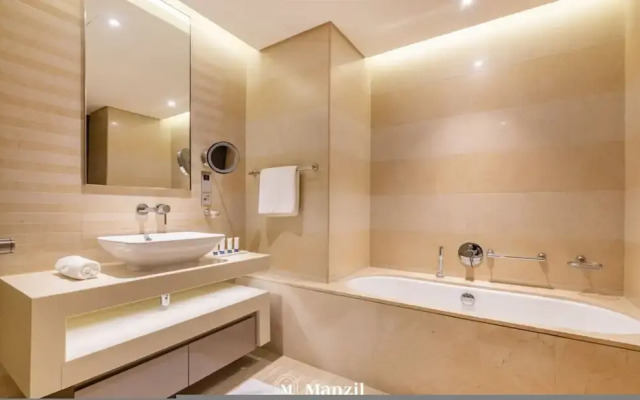 Luxury 1BR Near Dubai Frame Prime Location