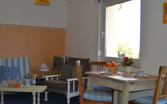 Secluded Apartment in Börgerende-rethwisch With Sauna