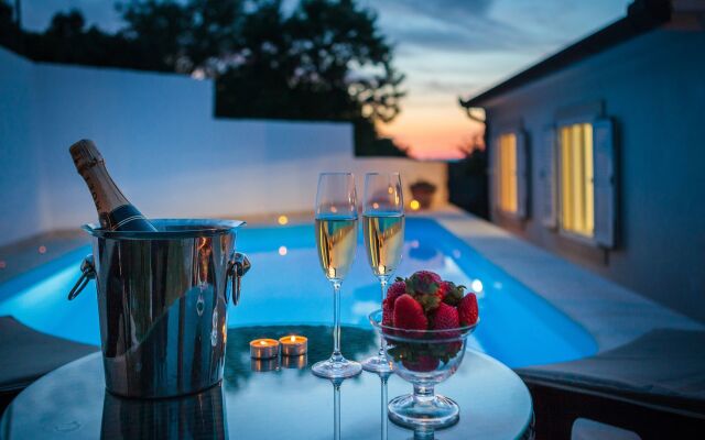 Holiday house Andre - swimming pool Nerezisca, Island Brac