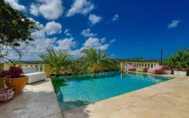 Mountain Villa Infinity Pool Majestic Views