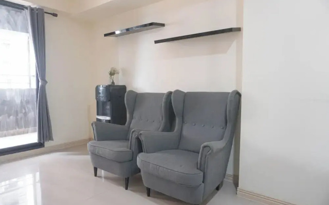 New Furnished 2BR with Office Room at Meikarta Apartment