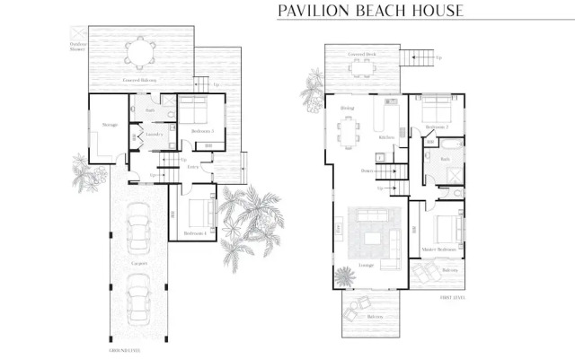 Pavilion Beach House