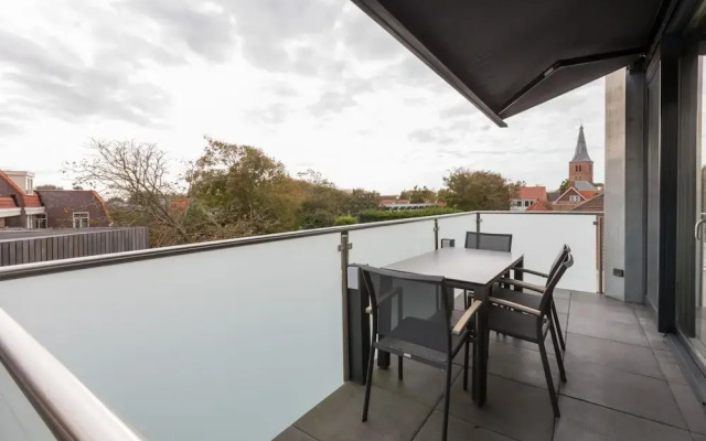 Attractive Apartment in Domburg With Balcony