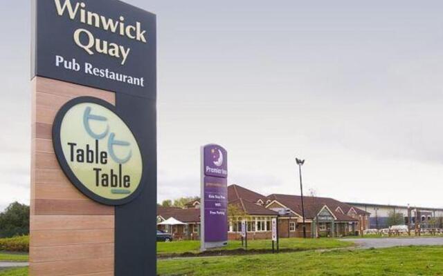 Premier Inn Warrington A49 M62 J9