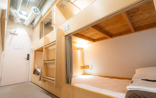 Grand Hostel LDK Sapporo – Guest Rooms – Sapporo