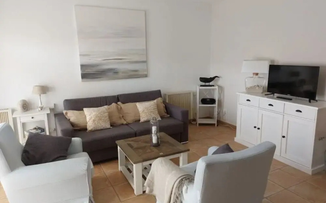 Sky Blue Comfortable Holiday Residence