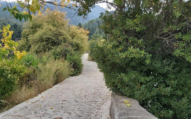 Traditional house in Asfendiou