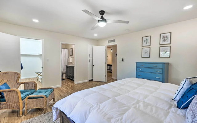 Sunny Phoenix Home w/ Pool + Backyard Oasis!