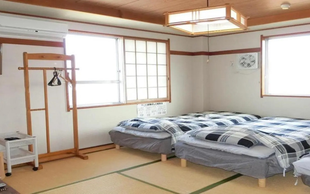 Ryokan Suzukisou-10 tatami mats and Western style room No bath and toilet - Vacation STAY 17863 – Guest Rooms – Kyoto