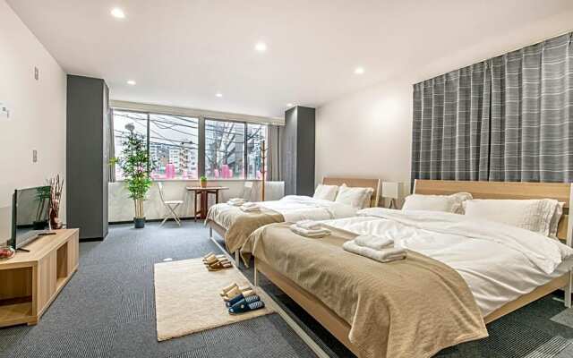 Uhome Ueno Apartment 4