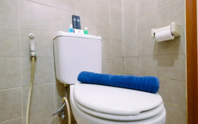 Homey Studio Apartment @ Salemba Residence