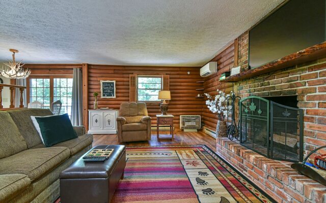 Rustic Cabin in the Woods Star5vacations