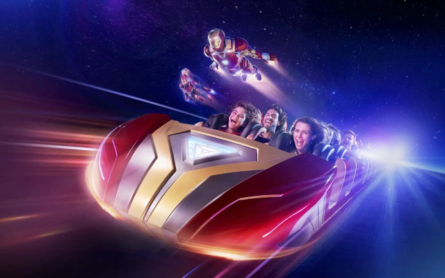 Disney's Hotel New York - The Art of Marvel