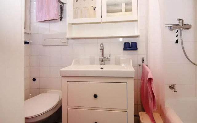 House in Damp Near Baltic Sea Beach