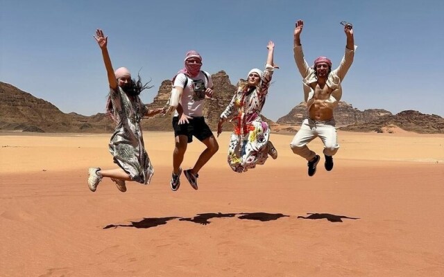 Wadi Rum Rose camP