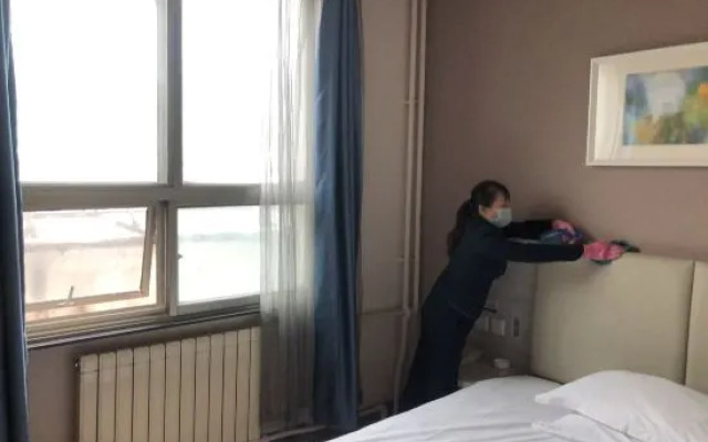 Grace Inn Hotel (Jinan Jingshi Road Hexie Square Qilu Children's Hospital)