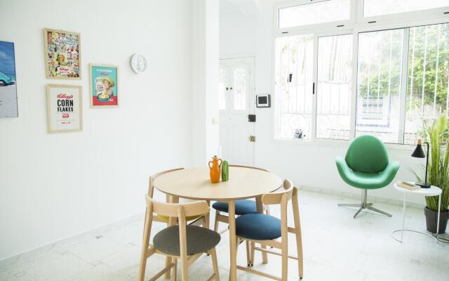 LE CENTRE-VILLE: TRèS CHIC APT AVEC JARDIN @ MARSA