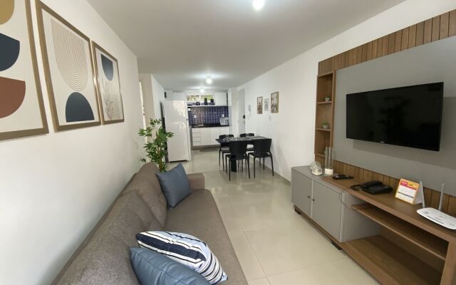 Bela Hospedagem - Theo Flat em Cabo Branco